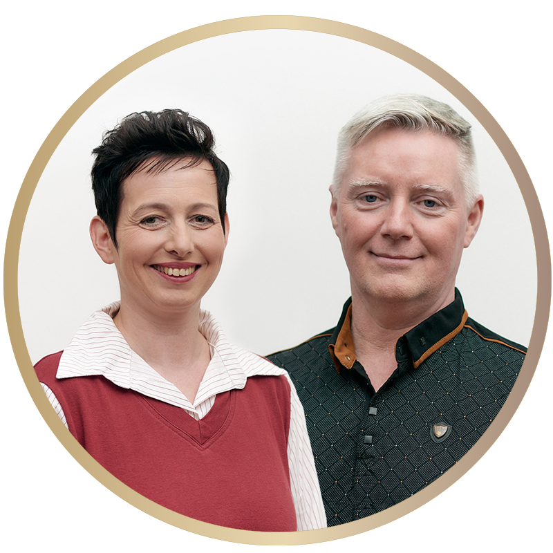 Ulrike Lubina Wist und Andreas Wist