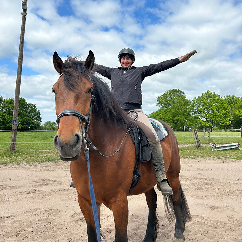 Therapeutisches Reiten Therapeutisches Reiten